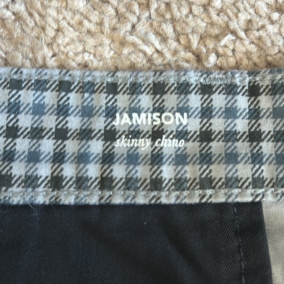 AG checkered chinos - Picture 3 of 6